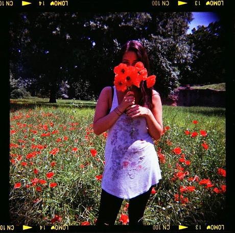 Poppies Mode: ON (#3) - poppies and WZFO ami66