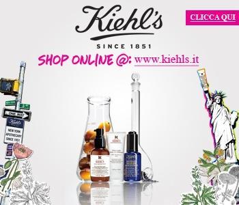 Kiehl's: scopri e prova il fantastico mondo di prodotti sul sito www.kiehls.it Kiehl's: scopri e prova il fantastico mondo di prodotti sul sito www.kiehls.it