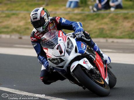 Photo #242 - John McGuinness 2012