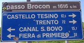 Passo BROCON: anteprima