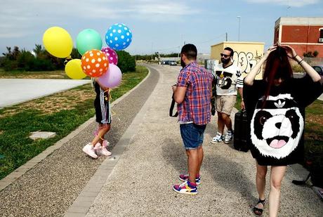 Crazy for Jeremy Scott - Backstage : Tribute Shooting