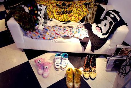 Crazy for Jeremy Scott - Backstage : Tribute Shooting