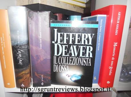 IL COLLEZIONISTA DI OSSA di JEFFERY DEAVER