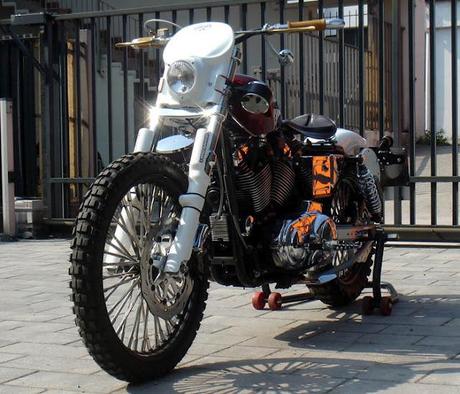 XL 1200 HarleyDavidson Pavia