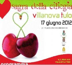 Una ciliegia tira l’altra Villanova Tulo Sagra delle ciliegie, domenica 17 giugno 2012