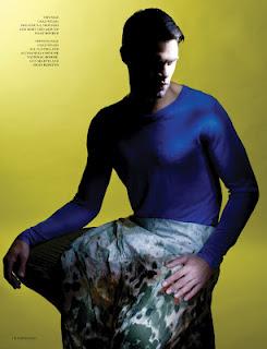 Chad White by Carlotta Bertelli su Fashionisto estate 2012