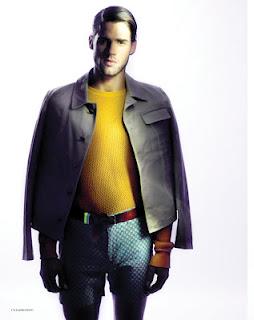 Chad White by Carlotta Bertelli su Fashionisto estate 2012