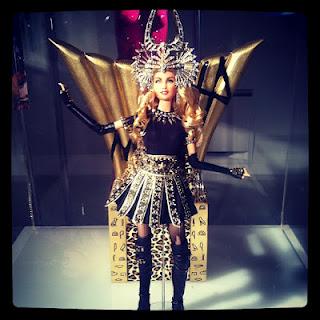 The Madonna dolls exhibition by Magia