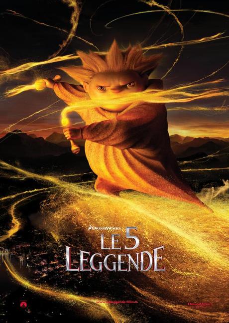 I poster delle Leggende della DreamWorks