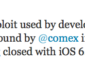 Apple chiude dopo anni Exploit l’introduzione