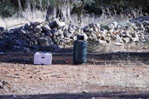 Brindisi: sei in tutto gli ordigni ritrovati nel terreno di proprietà del padre di Vantaggiato.