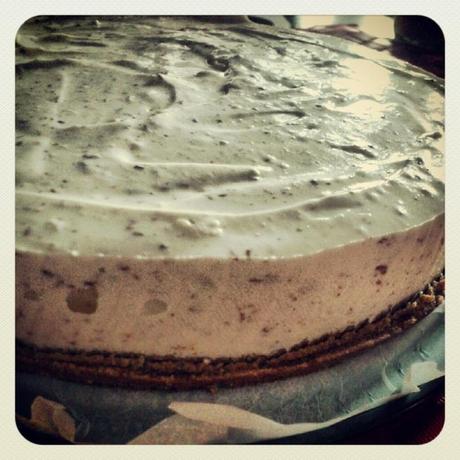 Stracciatella Cheesecake! Ovvero, dolce svuotafrigo dell’ultimo momento!