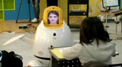 Robot come insegnanti nelle scuole