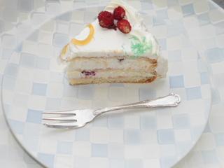 Torta fragoline e panna