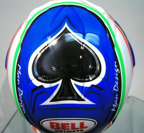 Bell M5X D.Eccheli 2012 by Mau Design