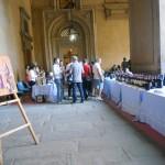 florence wine event, le visioni del vino, palazzo pitti, cortile dell'ammannati