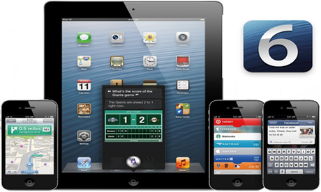 ios6-idevices Focus iOS 6: delusione in arrivo per gli utenti iPhone 4, 3GS e iPad