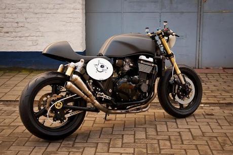 Kawasaki ZRX Cafè Racer by Bike Design Specials