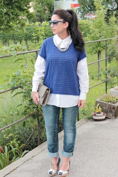 Outfit: La magie du bleu