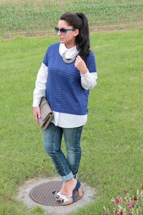 Outfit: La magie du bleu