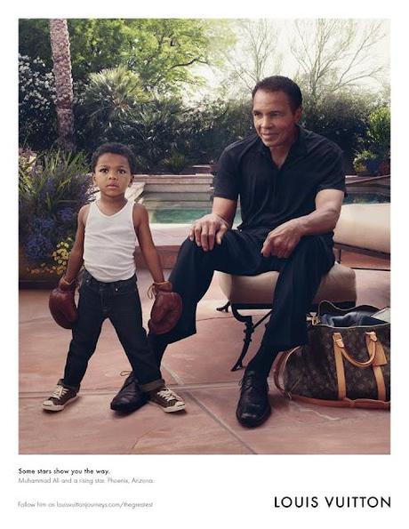 Muhammad Ali is the New Face of Louis Vuitton