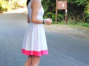 Outfit: White Pink