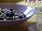 Risotto mirtilli