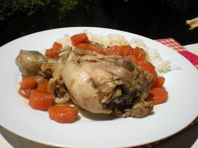 Spezie africane nella cucina italiana....Pollo e verdurine al Berberè...!!!