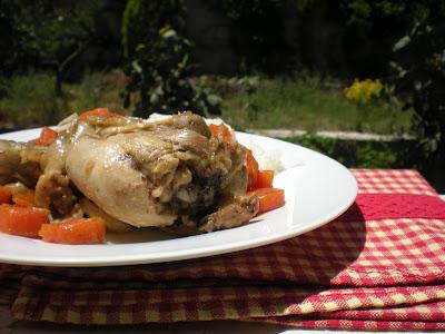 Spezie africane nella cucina italiana....Pollo e verdurine al Berberè...!!!