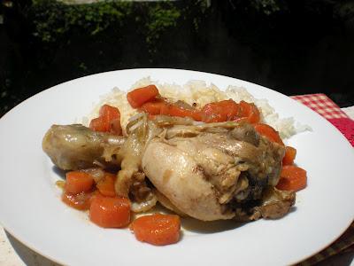 Spezie africane nella cucina italiana....Pollo e verdurine al Berberè...!!!