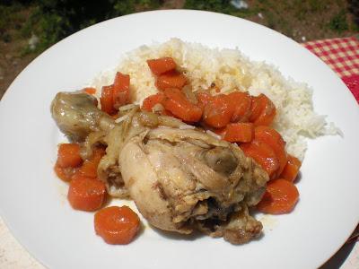 Spezie africane nella cucina italiana....Pollo e verdurine al Berberè...!!!