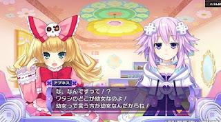 Neptunia V : nuove immagini gameplay mostrano dialoghi e battaglie