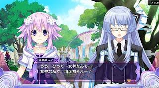 Neptunia V : nuove immagini gameplay mostrano dialoghi e battaglie