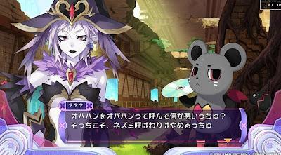 Neptunia V : nuove immagini gameplay mostrano dialoghi e battaglie