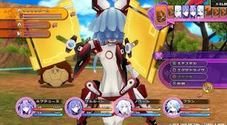 Neptunia V : nuove immagini gameplay mostrano dialoghi e battaglie