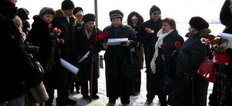 UCRAINA: La minoranza italiana in Crimea Cerimonia Sul Pontile Di Kerch Ridotta