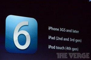 iOS 6 e le app che perdono utilità