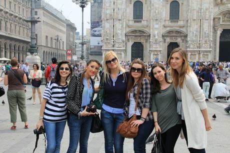 Fashion & Beauty blogger al Fashion Camp 2012