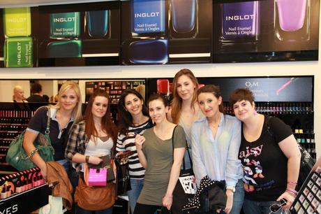 Fashion & Beauty blogger al Fashion Camp 2012