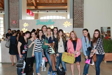 Fashion & Beauty blogger al Fashion Camp 2012