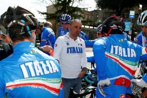 Settimana Tricolore 2012: Paolo Bettini porta la Nazionale in ritiro