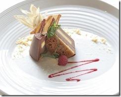 mousse cioccolato e lamponi mousse cioccolato e lamponi