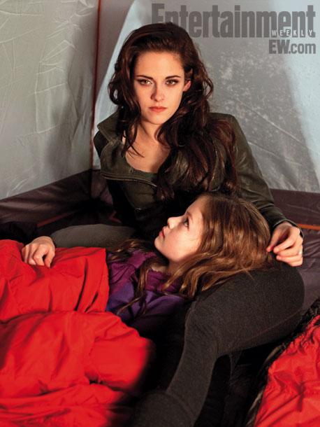 Entertainment Weekly mostra la piccola figlia di Bella e Edward nel prossimo Breaking Dawn parte 2