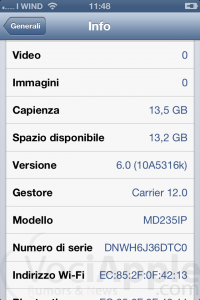 Tutte le novità di iOS 6 beta 1.