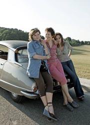 Jane Birkin, Caroline Cellier e Catherine Jacob adorabili amiche 3jpg