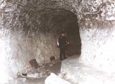 galleria-rifugio del colle Tuvixeddu