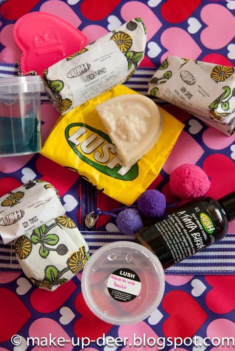 Lush haul & review ^^