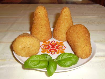 Arancini al ragù di Rosa