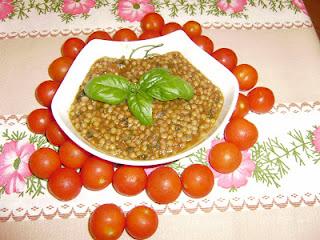 LENTICCHIE A CASSOLA di Rosy