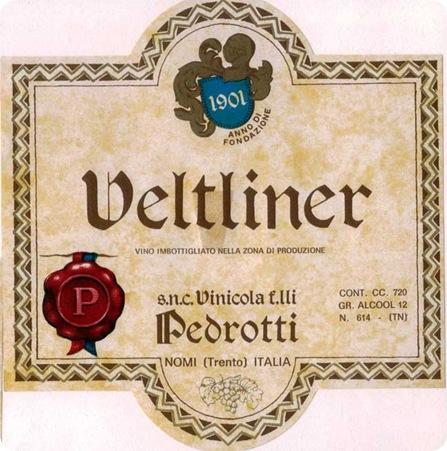 pedrotti veltliner